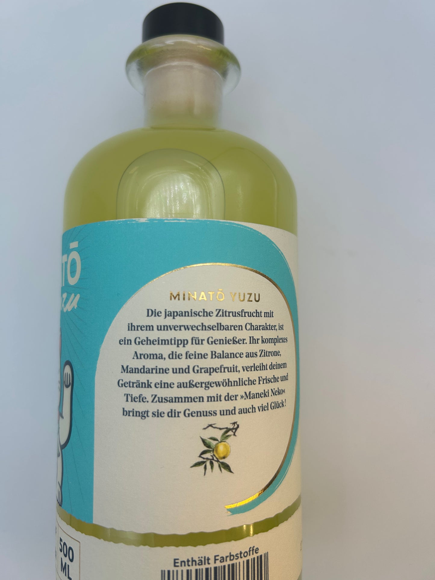 Minatō Yuzu Aperitif Liqueur