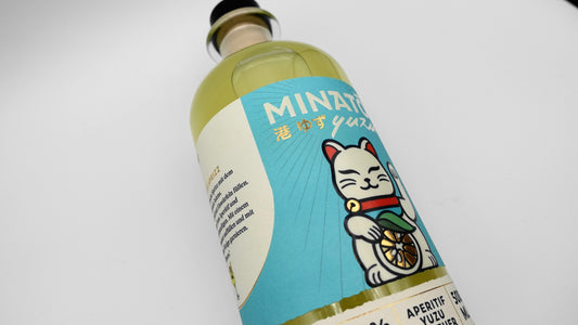 Minatō Yuzu Aperitif Liqueur
