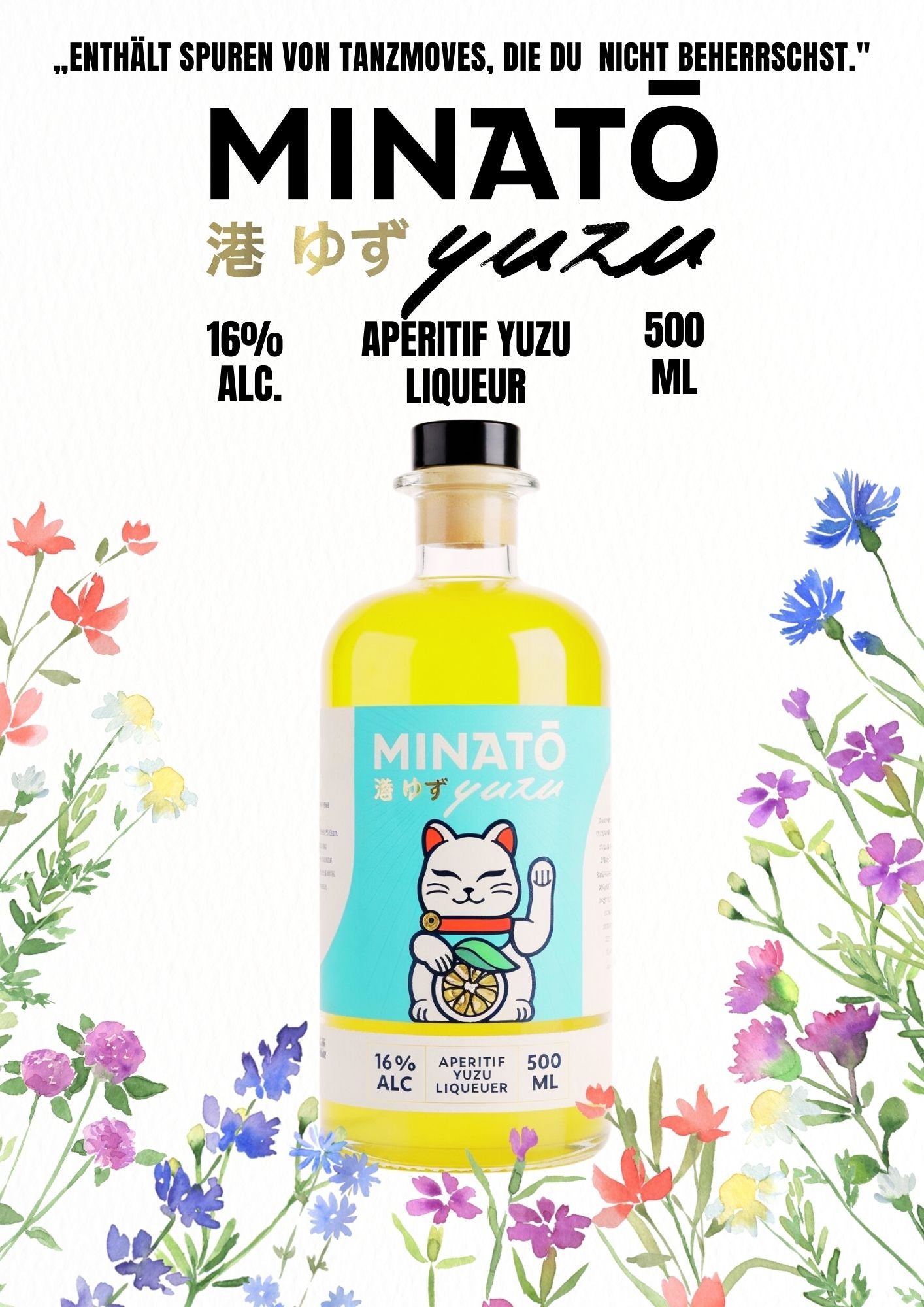 Minatō Yuzu Aperitif Liqueur