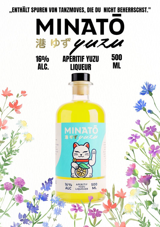Minatō Yuzu Aperitif Liqueur