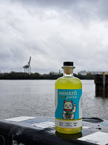 Minatō Yuzu Aperitif Liqueur