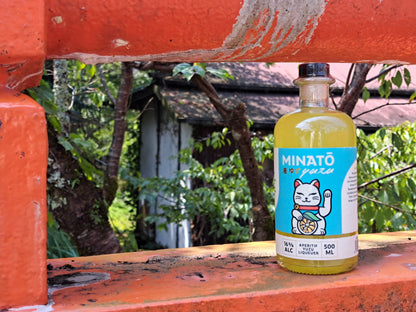 Minatō Yuzu Aperitif Liqueur