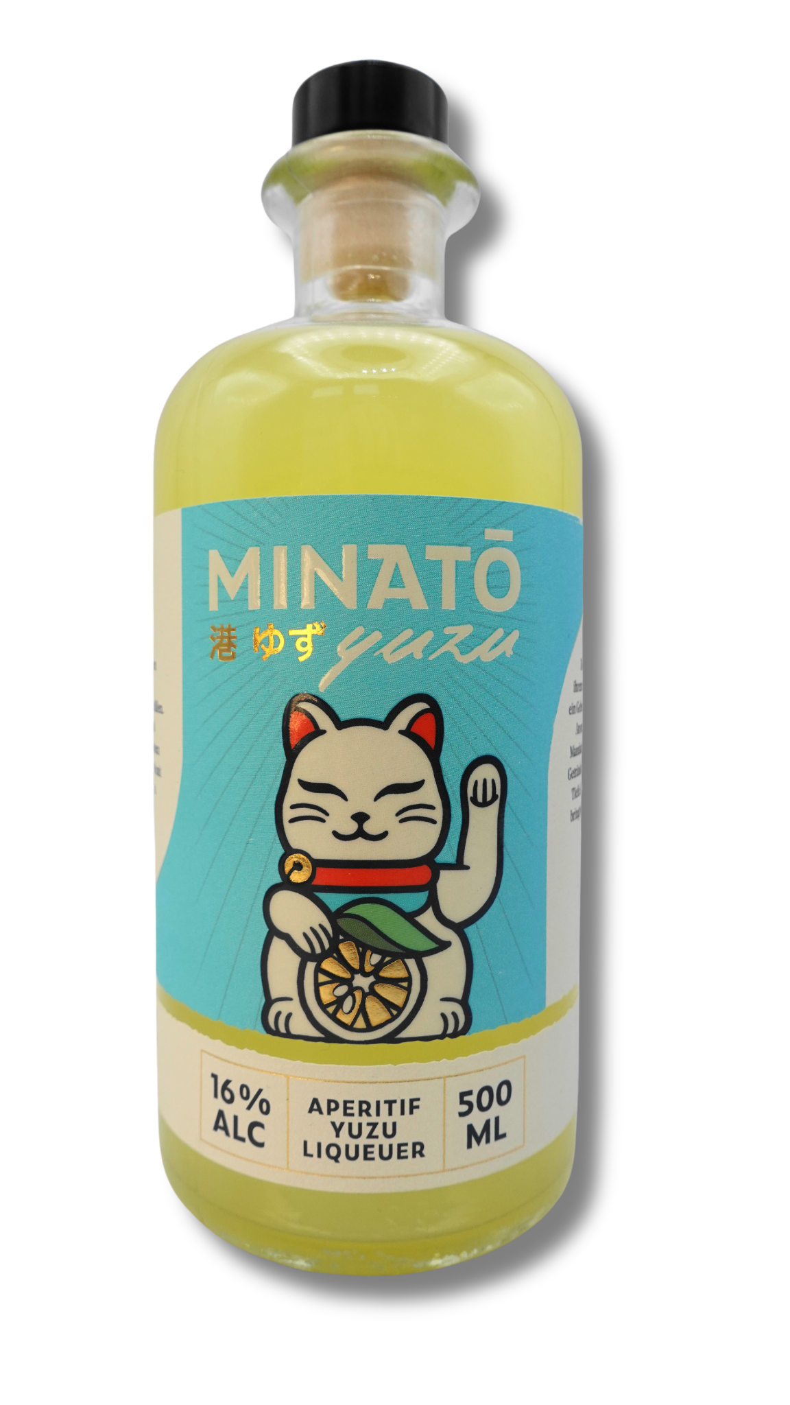 Minatō Yuzu Aperitif Liqueur