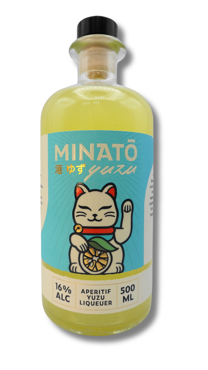 Minatō Yuzu Aperitif Liqueur