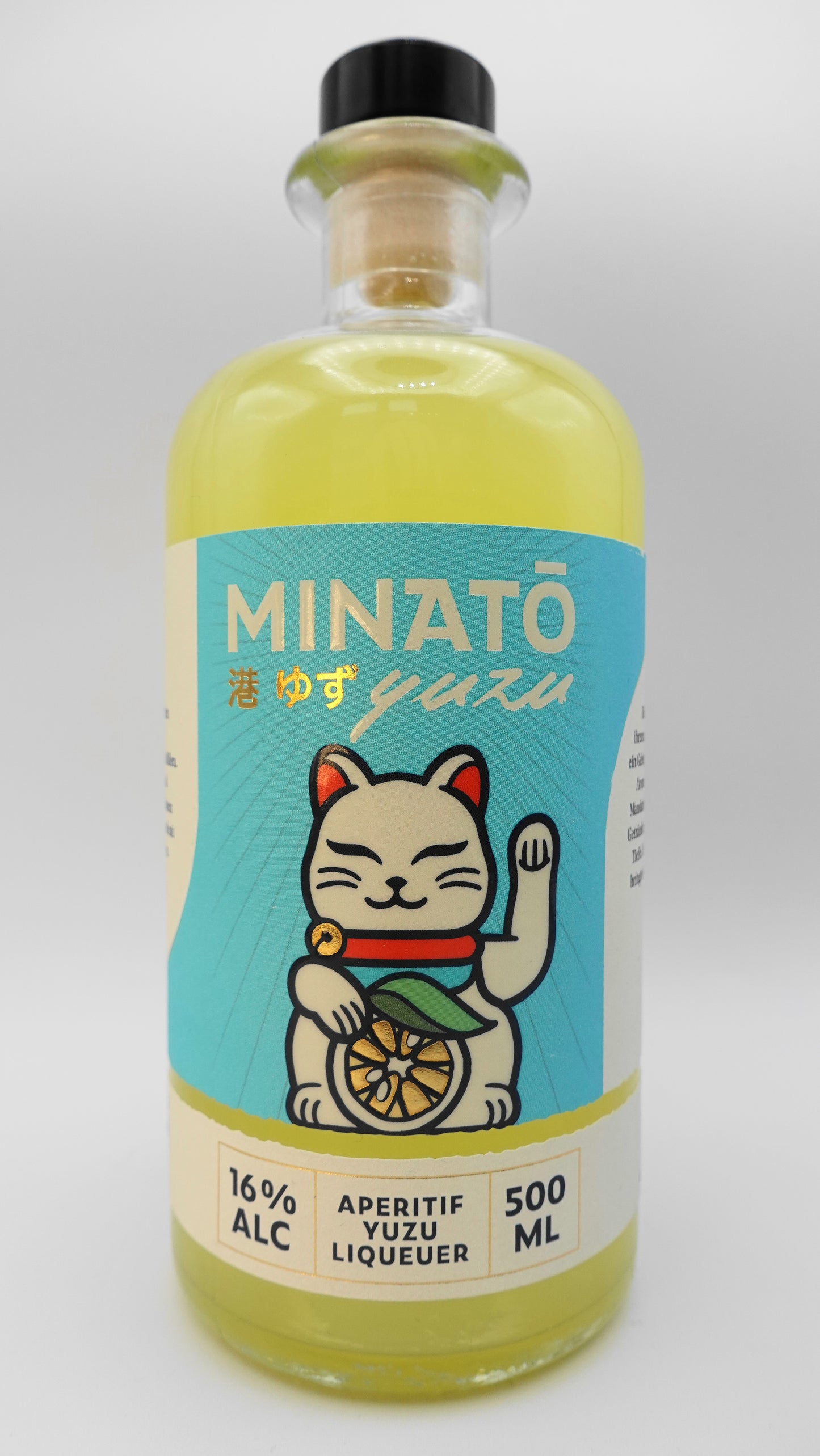 Minatō Yuzu Aperitif Liqueur