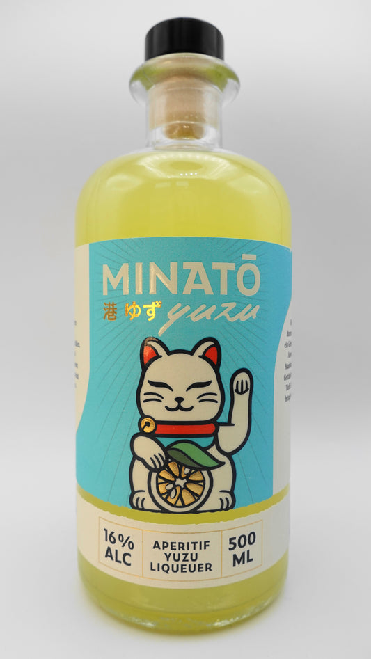 Minatō Yuzu Aperitif Liqueur