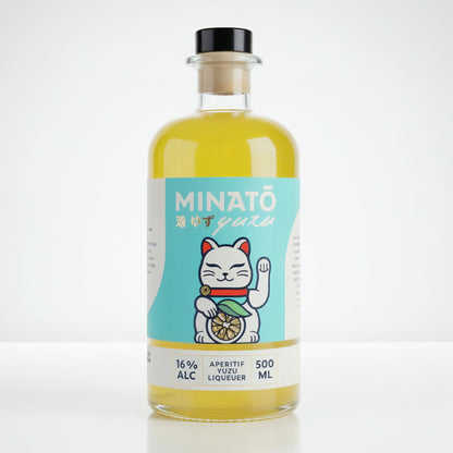 Minatō Yuzu Aperitif Liqueur