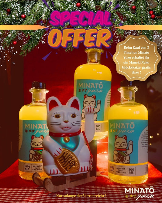 Weihnachtsspezial: Minatō Yuzu und Winkekatze – Ein Fest der Sinne!